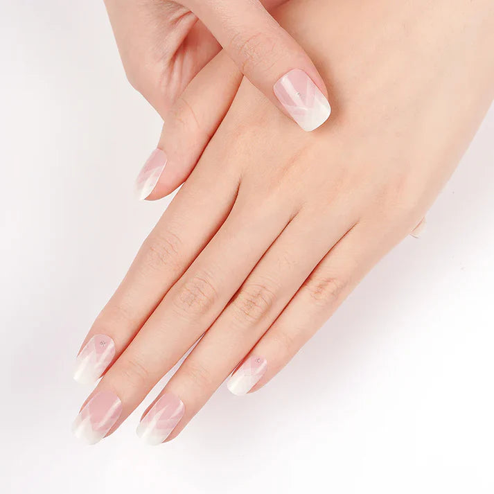 White French-Glitter Line