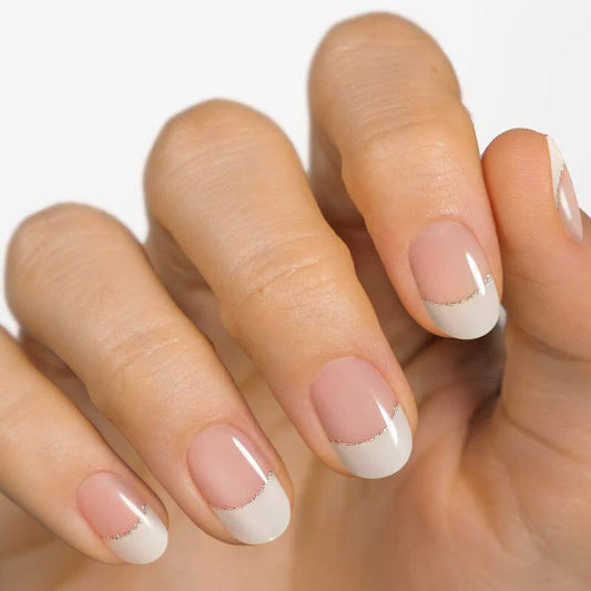 White French-Glitter Line