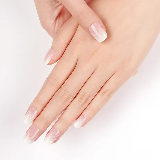 White French-Glitter Line